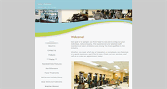 Desktop Screenshot of mysalonambience.com