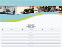 Tablet Screenshot of mysalonambience.com
